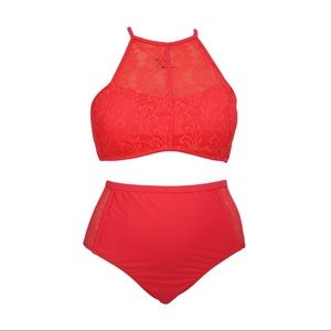 Evaless high waist swimsuit
